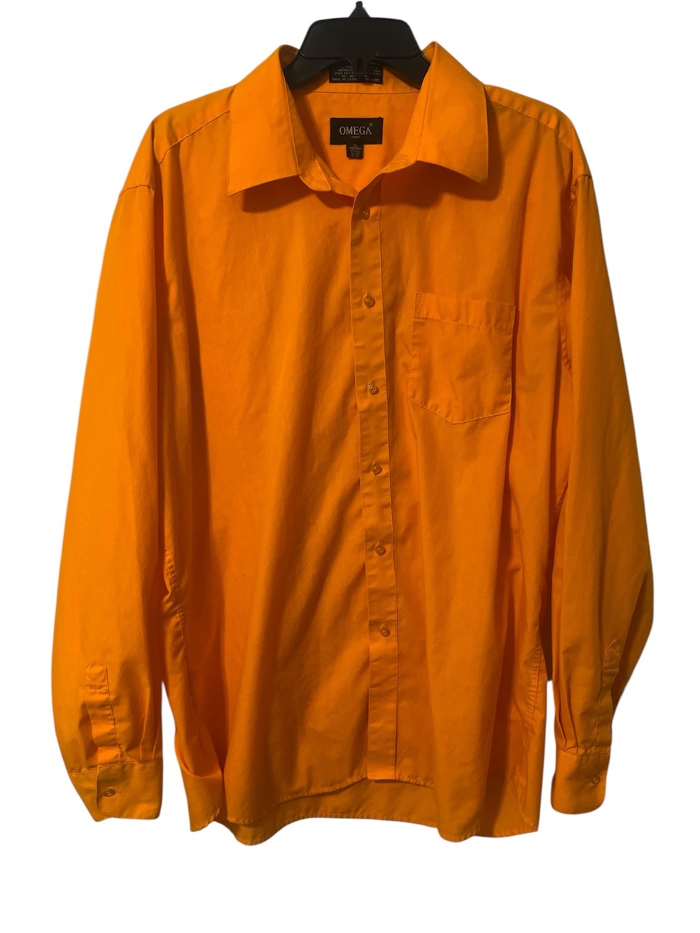 Men’s Omega Button Down Dress Shirt
